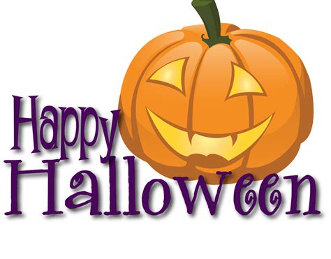 cute happy halloween clip art